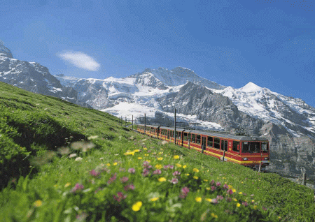 treni svizzera