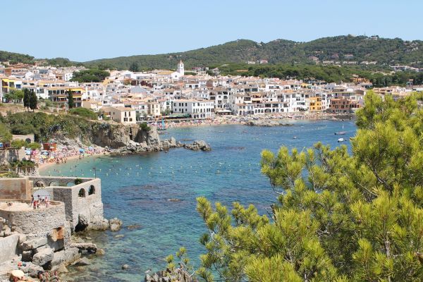 Calellaa Palafrugell costa brava spagna