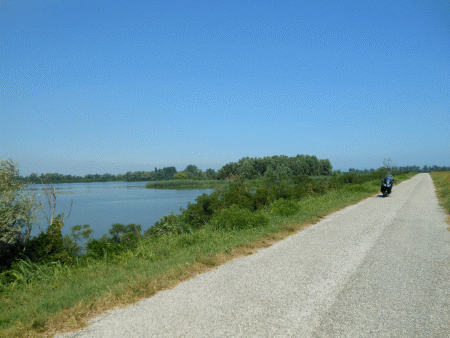 Delta del Po in moto