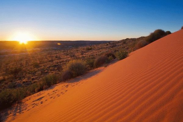 Deserto Simpson Australia