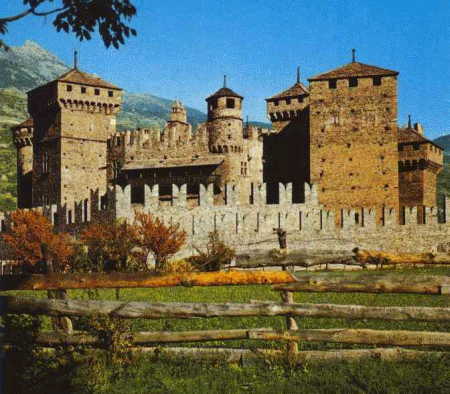 Fenis castello