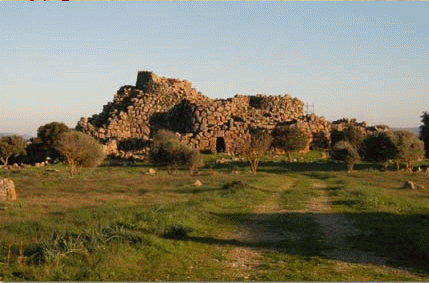 Nuraghe Arrubiu