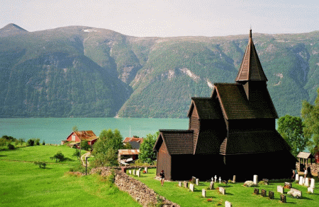 Stavkirke di Urnes