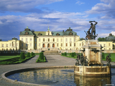 Stoccolma, castello di Drottningholm