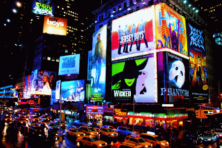 Times Square Broadway