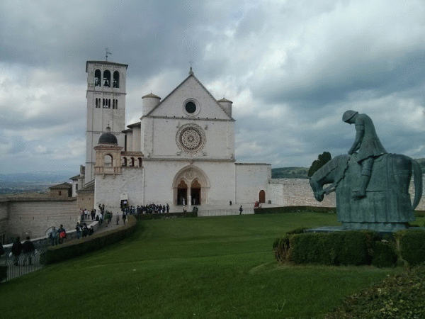 Assisi Basilica di San Francesco