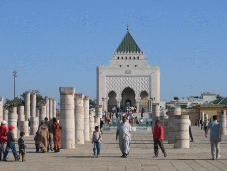 Rabat_Mausoleo_MohammedV