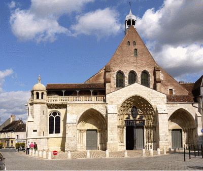 Chiesa di-Saint-Ayoul-Provins