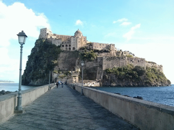 Ischia Castello Aragonese