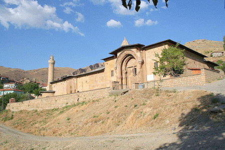 La grande moschea di Divrigi