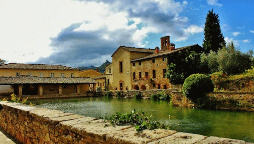 Terme di Bagno Vignoni Toscana