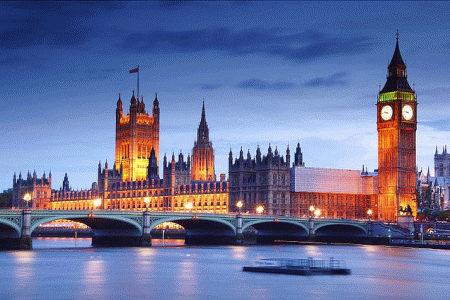 Westminster Big Ben Londra