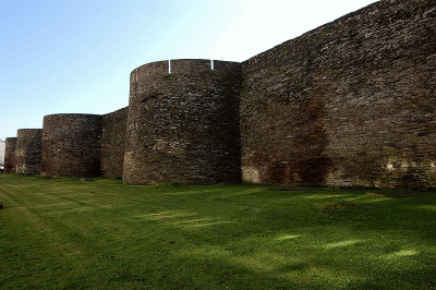 Mura di Lugo Spagna Galizia