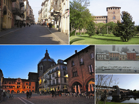 Vedute di Pavia