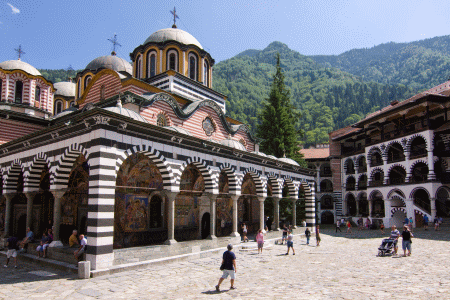 Monastero di Rila bulgaria