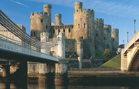 Conwy Castle Galles