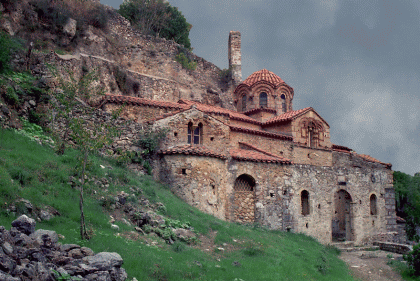 Mystras Grecia