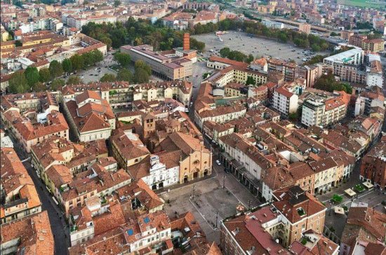 centro di asti visto dall alto