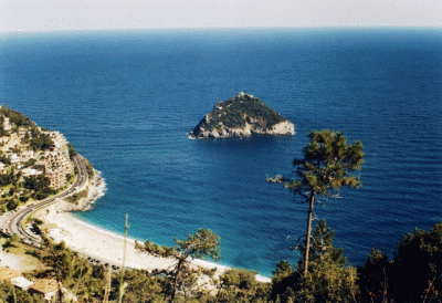 isola di Bergeggi