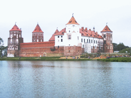 Castello di Mir Bielorussia