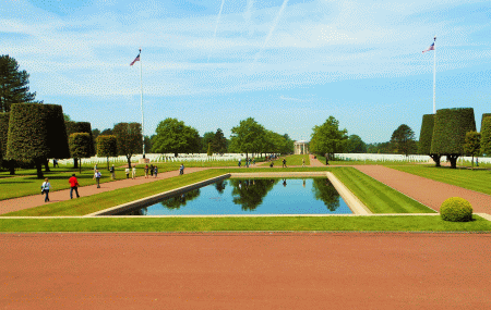 Il cimitero americano di Colleville Normandia