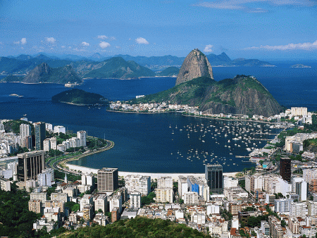 Rio De Janeiro veduta