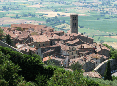 Cortona Arezzo Toscana