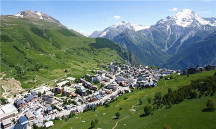 Les deux alpes francia