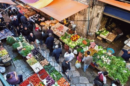 Palermo mercati street food