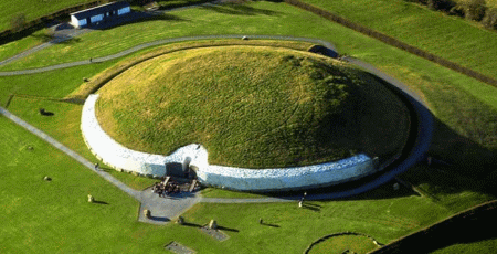 Brú na Bóinne Irlanda