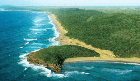 Elephant Coast Sudafrica