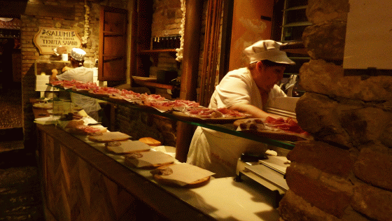 La Sangiovesa osteria