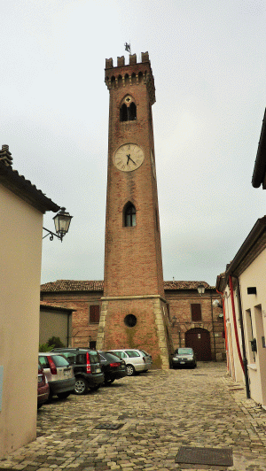 il campanone Sant Arcangelo Romagna