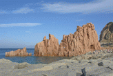 le rocce rosse di Arbatax