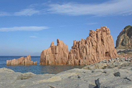 le rocce rosse di Arbatax