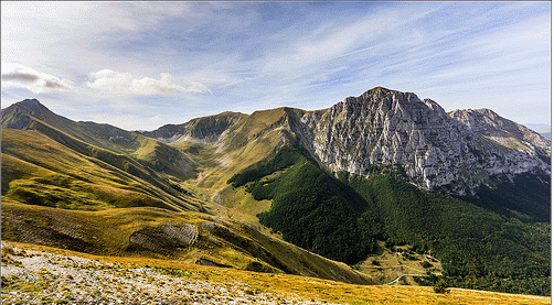 Monti Sibillini - Monte Bove e Val di Panico