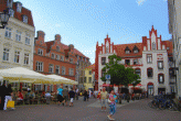 wismar città unesco in germania