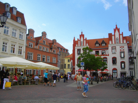 wismar città unesco in germania