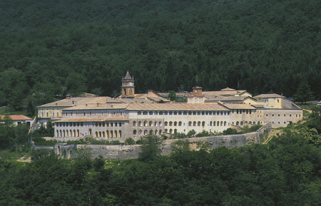 Certosa di Trisulti Collepardo