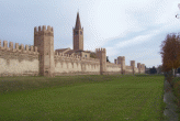 Montagnana Padova mura fortificate