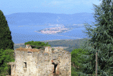 Veduta di Orbetello