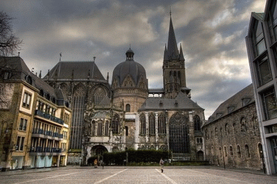 cattedrale di Aquisgrana Aachen