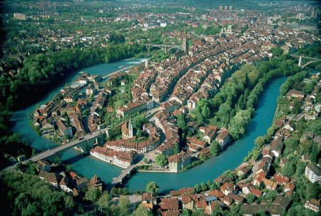 Berna veduta aerea
