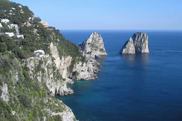 I faraglioni di Capri