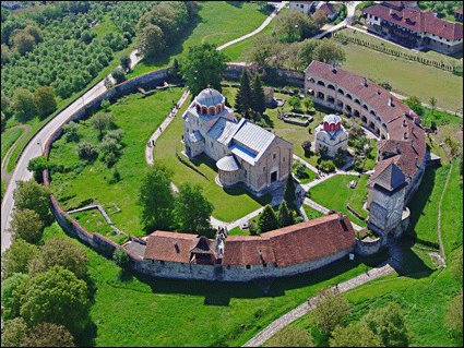 Monastero di Studenica Serbia
