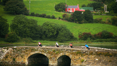 Bicicletta Irlanda Cork