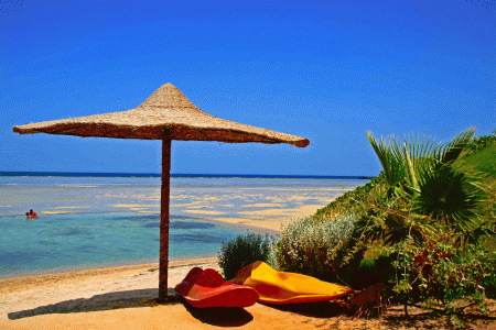 Marsa alam spiaggia