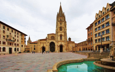 Oviedo Cattedrale