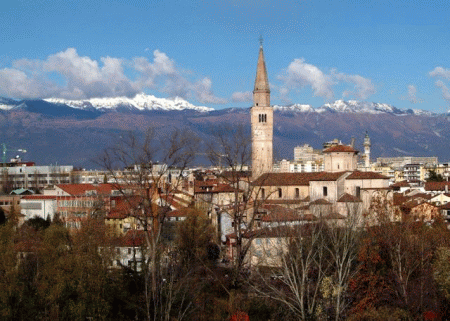 Pordenone veduta