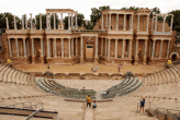 merida spagna teatro romano